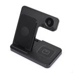 Desktop drzac za mobilni telefon Z5G 3u1 (wireless punjac za mobilni telefon, slusalice i Samsung smart watch) cena 5000 din slika