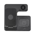 Desktop drzac za mobilni telefon Z5G 3u1 (wireless punjac za mobilni telefon, slusalice i Samsung smart watch) slika 4