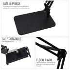 Desktop drzac za tablet J4 crni slika 6