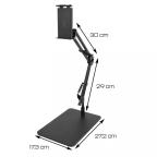 Desktop drzac za tablet J4 crni slika 7