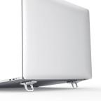 Dodatni podizaci za laptop Nillkin Bolster srebrni slika 3