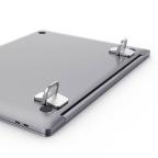 Dodatni podizaci za laptop Nillkin Bolster srebrni slika 4