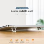 Dodatni podizaci za laptop Nillkin Bolster srebrni slika 5