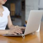 Dodatni podizaci za laptop Nillkin Bolster srebrni slika 17