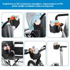 Drzac 2u1 za mobilni telefon i casu za bicikl slika 4