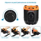 Drzac 2u1 za mobilni telefon i casu za bicikl slika 5