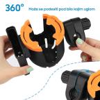 Drzac 2u1 za mobilni telefon i casu za bicikl slika 7