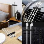 Drzac kablova EL set 5u1 crni slika 6