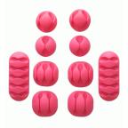 Drzac kablova JWD set 10u1 roze cena 1500 din slika