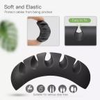 Drzac kablova JWD set 10u1 roze slika 3