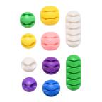 Drzac kablova JWD set 10u1 vise boja cena 1500 din slika