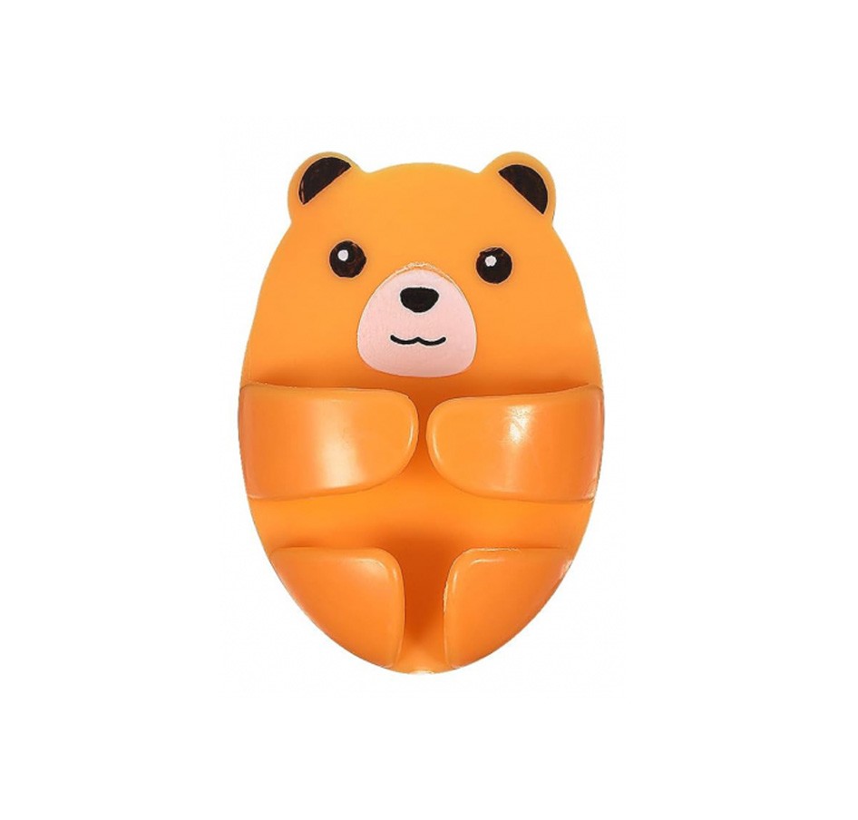 Drzac kablova medvedici JWD narandzasti cena 1000 din slika