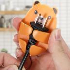 Drzac kablova medvedici JWD narandzasti slika 2