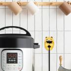 Drzac kablova medvedici JWD zuti slika 3