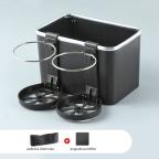 Drzac za case za auto sa pregradom crni slika 4