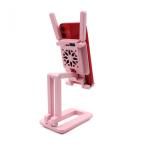 Drzac za mobilni F6 sa LED rasvetom pink slika 2