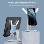 Drzac za mobilni F6 sa LED rasvetom pink slika 3