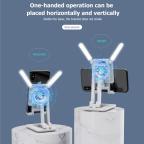 Drzac za mobilni F6 sa LED rasvetom pink slika 4