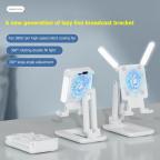 Drzac za mobilni F6 sa LED rasvetom pink slika 5