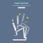 Drzac za mobilni F6 sa LED rasvetom pink slika 7