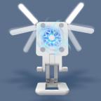 Drzac za mobilni F6 sa LED rasvetom pink slika 8