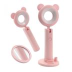 Drzac za mobilni sa LED rasvetom makeup K5 pink slika 2