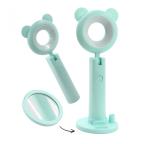 Drzac za mobilni sa LED rasvetom makeup K5 zeleni slika 2