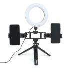 Drzac za mobilni telefon K316 sa LED lampom 2u1 cena 4000 din slika