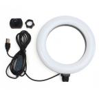 Drzac za mobilni telefon K316 sa LED lampom 2u1 slika 2