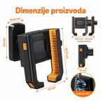 Drzac za mobilni telefon LD177 Gym series crni slika 4