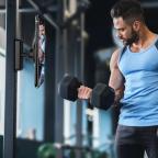 Drzac za mobilni telefon LK11 Gym series crni slika 5