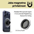 Drzac za mobilni telefon LK86G magnetic crni slika 3
