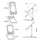Drzac za mobilni telefon LNS narandzasti slika 7