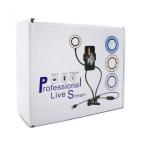 Drzac za mobilni telefon sa LED lampom 2u1 slika 6