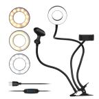 Drzac za mobilni telefon sa LED lampom 3u1 cena 4000 din slika