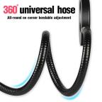 Drzac za mobilni telefon sa LED lampom 3u1 slika 2