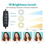 Drzac za mobilni telefon sa LED lampom 3u1 slika 5