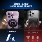 Drzac za mobilni telefon Teracell TC-01 2u1 magnetic slika 6