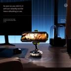 Drzac za mobilni telefon Z1 vakuum crni slika 4