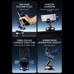 Drzac za mobilni telefon Z1 vakuum crni slika 5