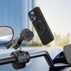 Drzac za mobilni telefon za bicikl univerzalni crni slika 3