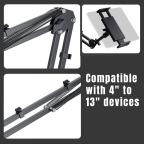 Drzac za tablet D51 multifunkcionalni crni slika 3