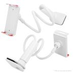 Fleksibilni desktop drzac za mobilni telefon tip2 beli slika 5
