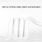 Fleksibilni desktop drzac za mobilni telefon tip2 beli slika 7