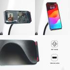 Fleksibilni desktop drzac za mobilni telefon tip3 crni slika 2