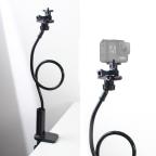 Fleksibilni desktop drzac za web kameru tip1 crni slika 2