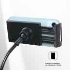 Fleksibilni desktop drzac za web kameru tip1 crni slika 5