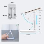 Fleksibilni drzac za mobilni telefon beli slika 4