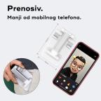 Fleksibilni drzac za mobilni telefon beli slika 5