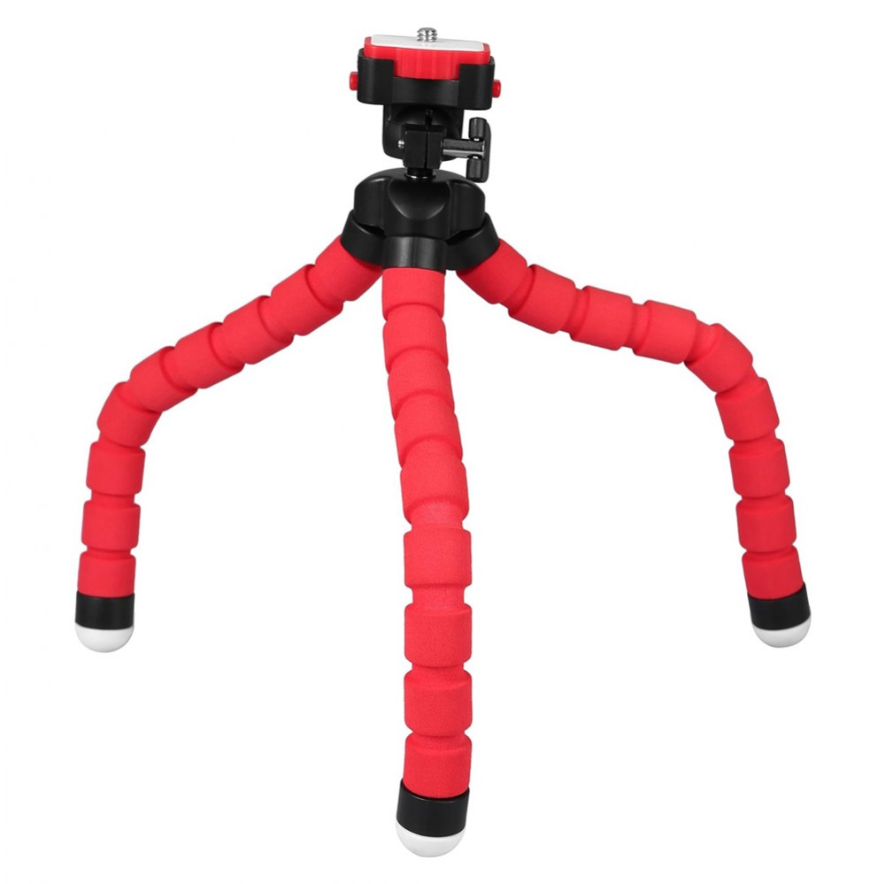 Fleksiblni tripod Kingjoy KT-600 crveni cena 4000 din slika